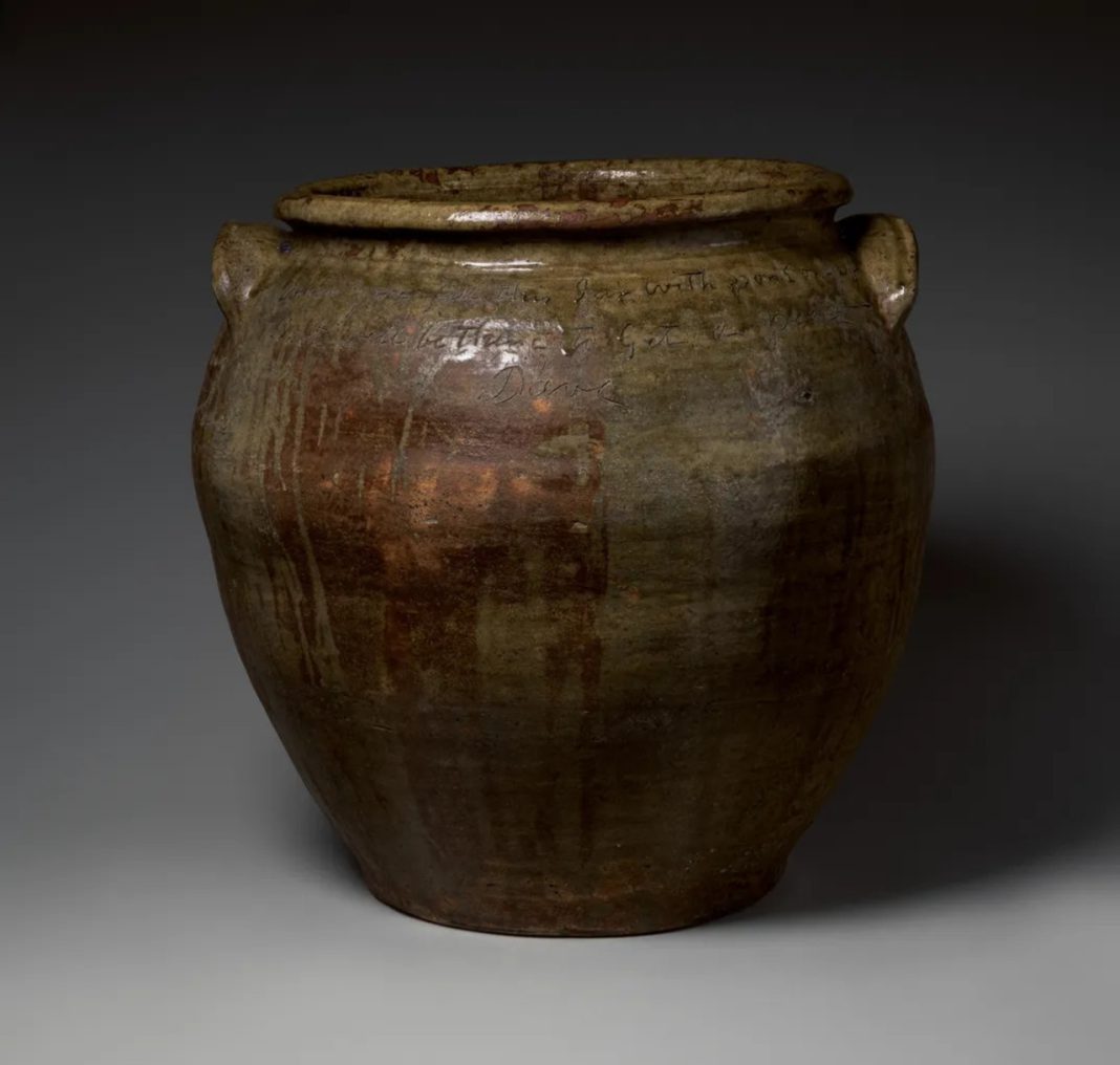 Two Historic Pottery Pieces