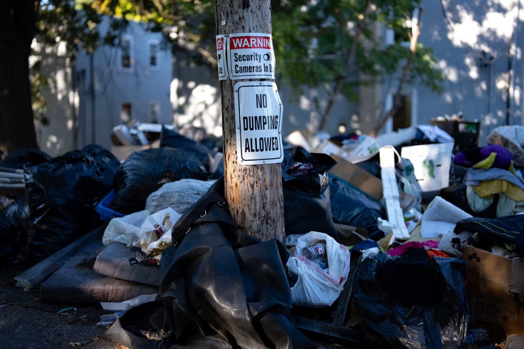Minneapolis' Illegal Dumping Problem