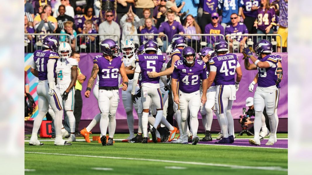The Vikings Are 4-0. This Strange NFL Stat Makes Their Start Even More Remarkable The Vikings